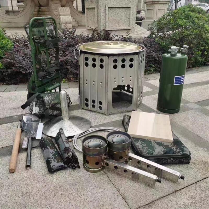 Outdoor Integrated Field Cooking Unit Kit