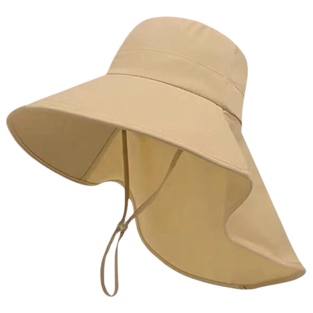 

Wide Brim Sun Hat with Neck Coverage, UV Protection Bucket Hat, Lightweight Quick-Drying Cooling Sun Hat for Outdoor Sports хаки