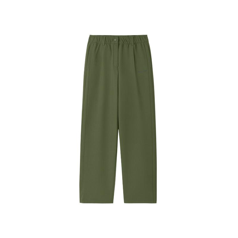 Skechers Classic Series Waterproof Versatile Simple Comfortable Casual Pants Women bottoms L125W063-00EV 0
