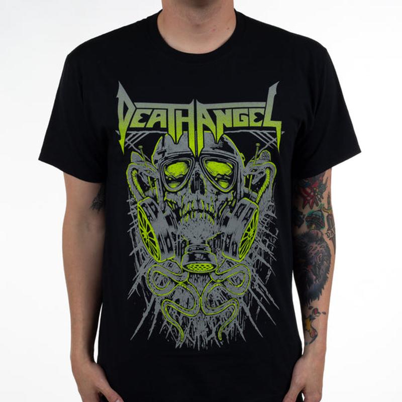 Death Angel Snake And Skull Tshirt