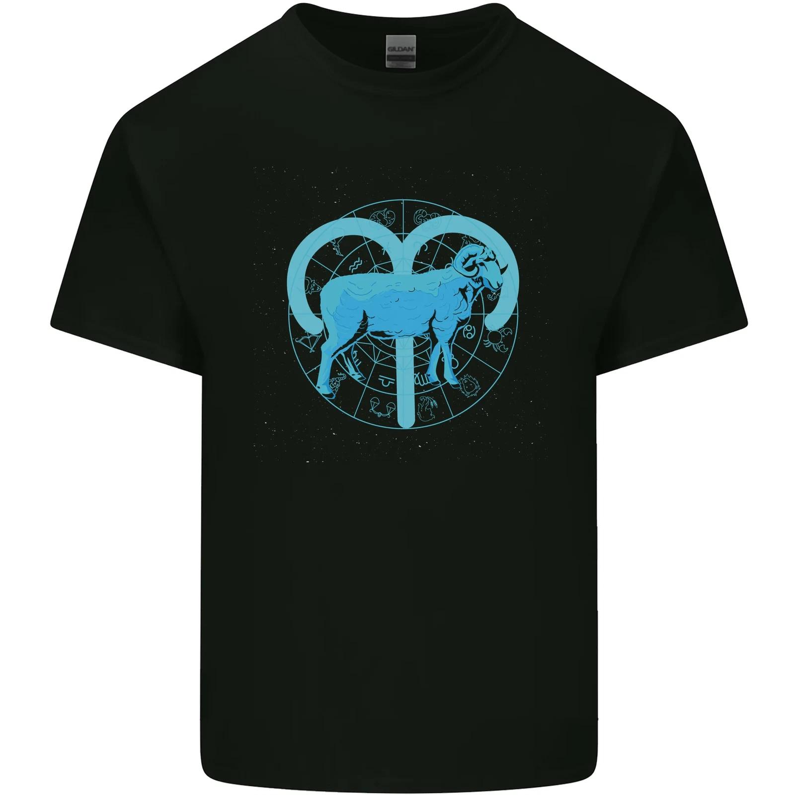 

Aries Star Sign Kids T-Shirt Childrens 2XL