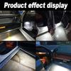 1pc/2pcs For Ford Escape Kuga 2013-2020 Focus 2012-2018LED Trunk Luggage Compartment Interior Led Lights Bright White Error Free