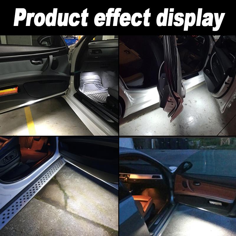 1pc/2pcs For Ford Escape Kuga 2013-2020 Focus 2012-2018LED Trunk Luggage Compartment Interior Led Lights Bright White Error Free