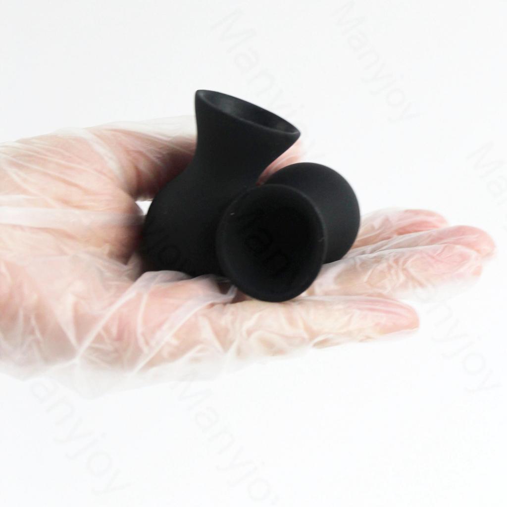 2PCS Efficient Nipple Sucker Breast Enlarger Nipple Suction Vacuum Pump Enhance Clitoris Stimulator Sex Toys for Woman Hot