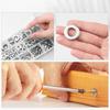 1-5box O-ring Fasteners Washers Stainless Steel Flat Gasket Home Screw Bolts Assorted Kit Accessories M2 M2.5 M3 M4 M5 M6 M8 M10