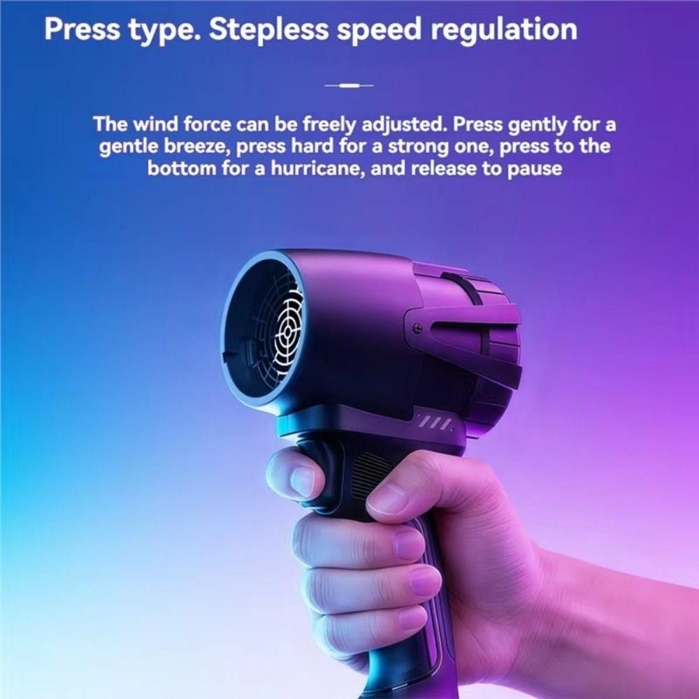 21 V Power Dust Blower Suction Cleaner Dual-Function Electric Air Blower Car Soot Cleaning