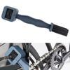 Multifunctional Chain Cleaner Features Tail Brush for Sprocket Maintenance Light Weight Design Chain Cleaning Brush