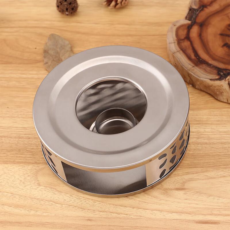 Jiwanggu Stainless Steel Candle Tea Warmer (3-Pack)