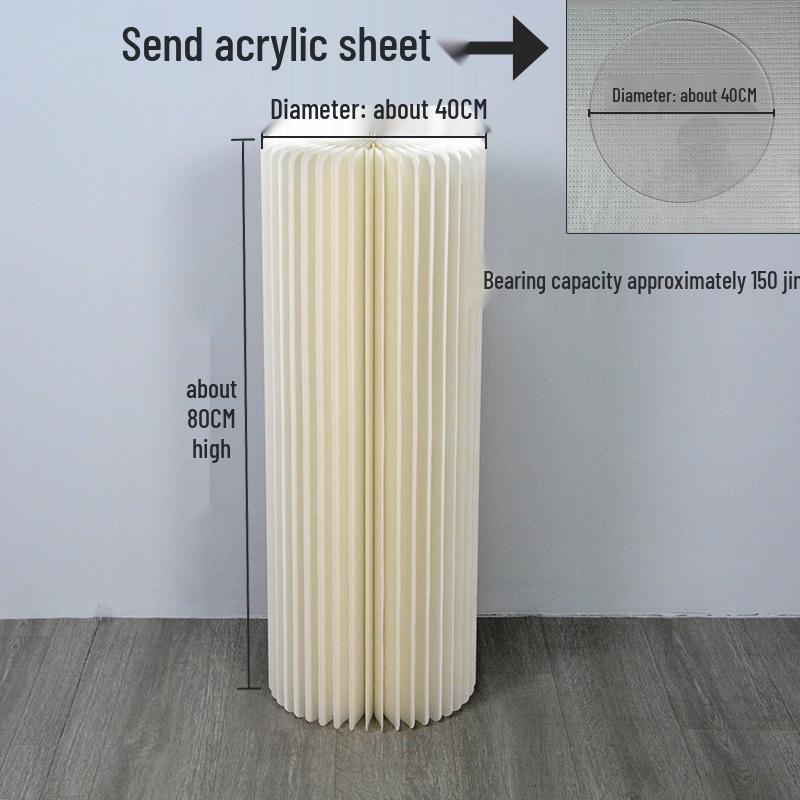 Paper Folding Dessert Table Cake Stands & Wedding Decoration Aisle Markers