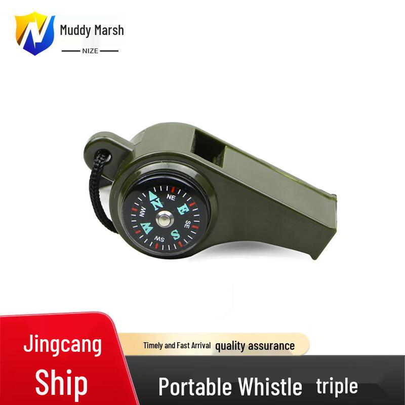 

3-in-1 Portable Whistle