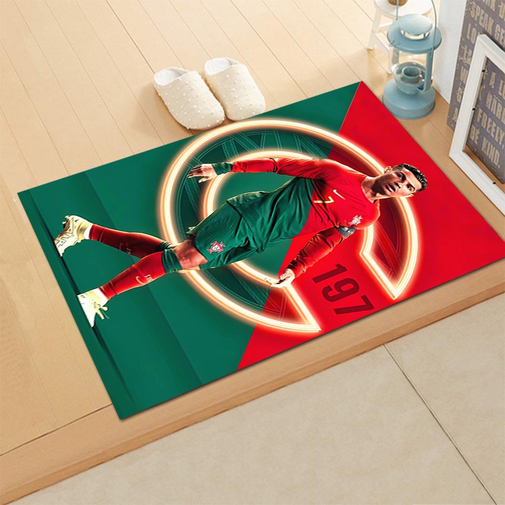 Cristiano Ronaldo's Legacy voor Woonkamerkleed, Slaapkamer, Studeerkamer, Haldecoratie, Perfect voor Huisdecoratie of Vakantiegeschenken