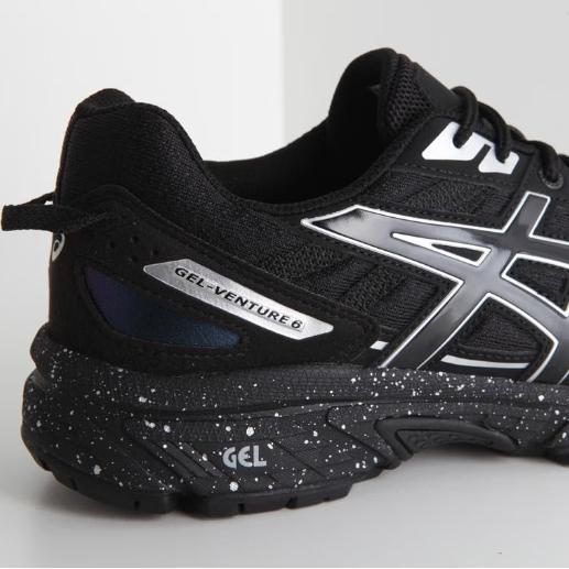 Asics 24fw Gel Venture 6 Trail Black 1203a245 001