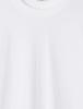 BVD Crew Neck Long Sleeve Warm Thick Smooth Size M Men's T-Shirt, Innerwear, 100% Cotton, Fabric, White,