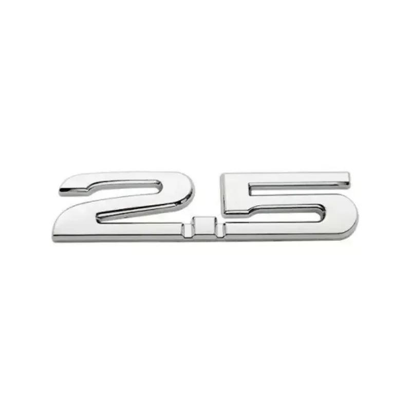 2.0 2.5 digital car stickers for Mazda tail rear trunk modification accessories displacement number body side decorative decals pbhsg