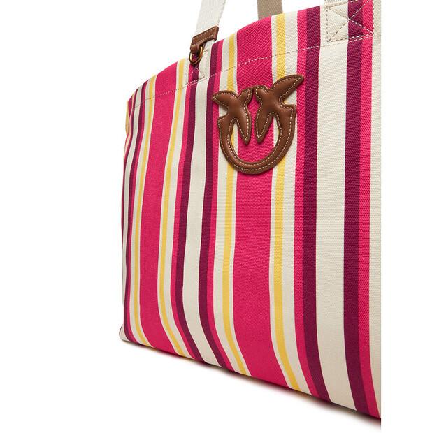 Handbag PINKO Shopping Bag Extra PE 25 PLTT 104754 A2G5 Pink