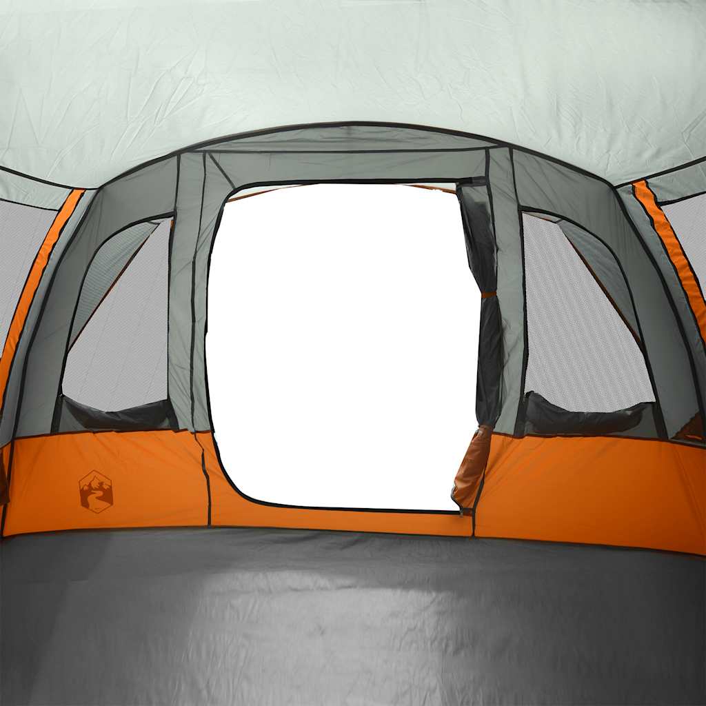 Tunnel Family Tent for 8 Persons Grey Waterproof