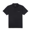 [Snowpeak] Quick Dry Air Hole Short Sleeve Polo T-shirt Dark Charcoal (S26MMTPS58)