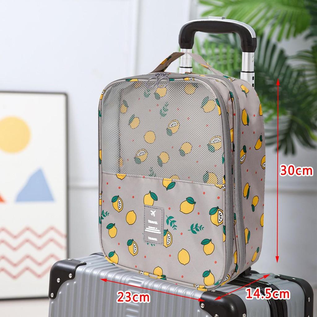 Multi-functional Portable Dustproof Shoe Storage Bag for Travel and Home Use