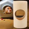 Small Animals Hamster Bamboo Tube Toy Pet Funny Toy Cage Toys (Large)