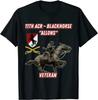 11th Armored Cavalry RegiUnisext for 11th ACR Vets Tshirt Short Sleeve Casual 100 Cotton Summer Unisex Tees