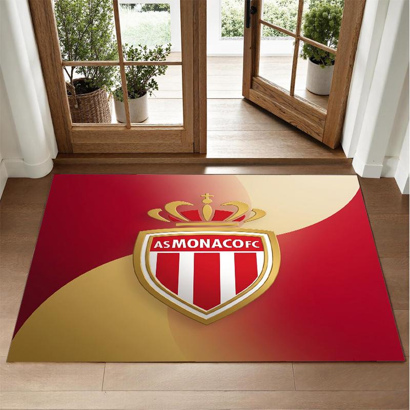 Monaco FC Design Crystal Velvet Rug Soft Decorative Mat for Bedroom Entrance