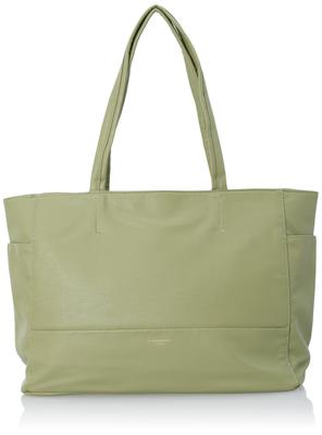 Arrows Lightweight 10-Pocket A4 Tote Bag, Women's, Light Green