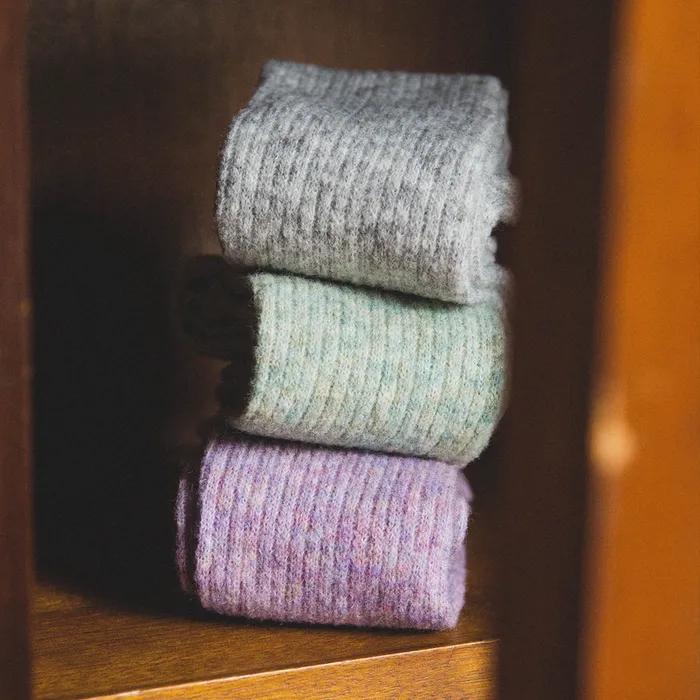 [2-Pack Set] Loose-Fit Sock Set