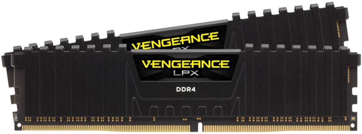 

Обмежена модель настільного ПК CORSAIR 2022 Пам’ять VENGEANCE LPX Series 32 ГБ x CMK32GX4M2C3200C18 DDR4-3200 МГц [16 ГБ 2] чорний