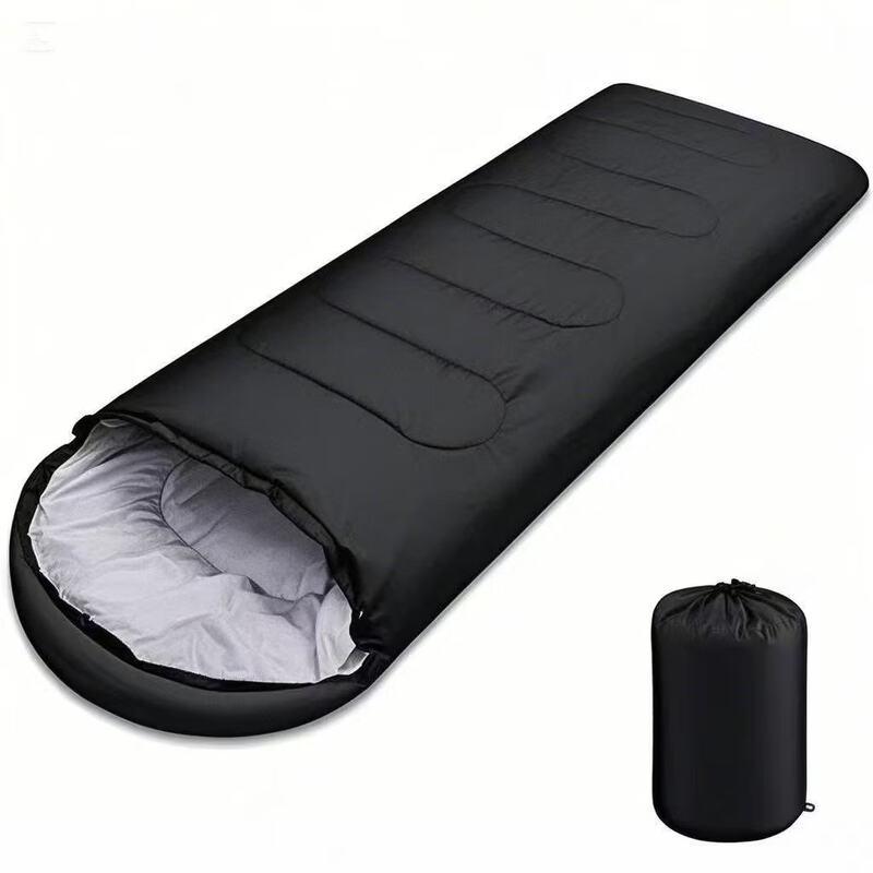 Outdoor Camping Thick Warm Portable Sleeping Bag