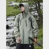 Mountain Outdoor Men's Windproof Waterproof Jacket - Trendy American-style Functional Workwear for Spring and Autumn