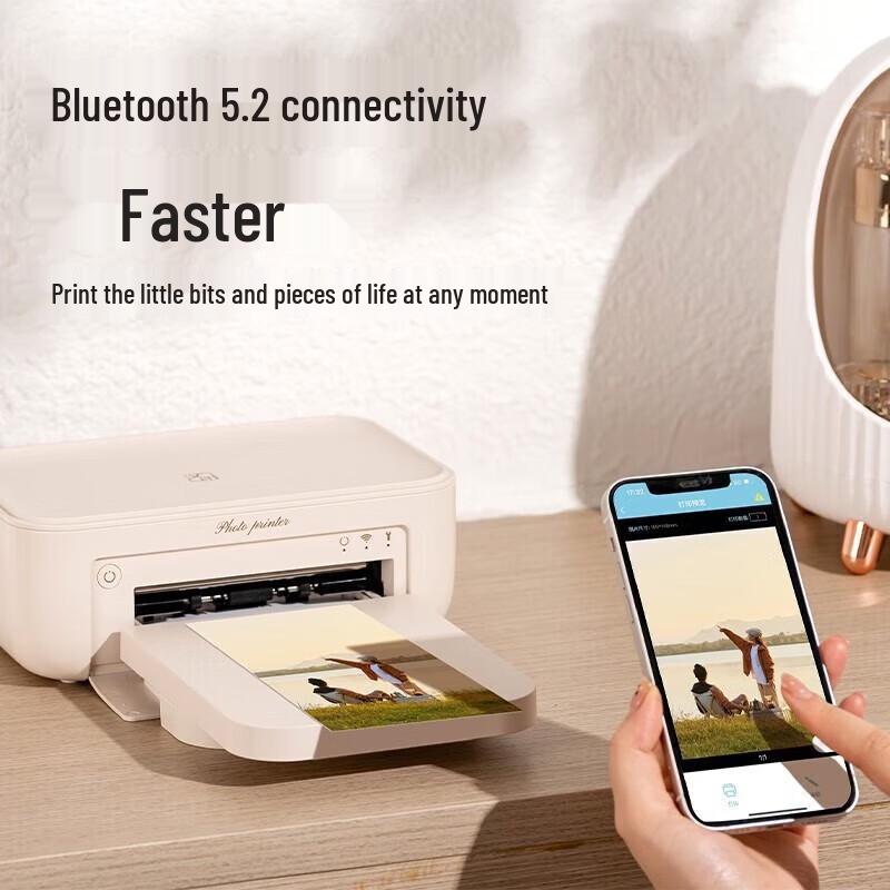 HPRT Wireless Photo Printer CN plug (adapter included)