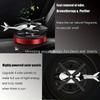 Solarbetriebener Lufterfrischer fürs Auto, Hubschrauber-Propeller, Duftzubehör, Innenraum-Accessoires, Aroma, origineller Parfüm-Diffusor, Dekor