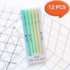 6/12/24 PCS Boxed Morandi Color Neutral Pen Student Exam Pens Office Black Signature Pen