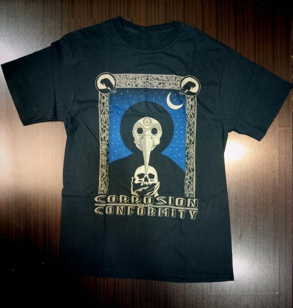 Hot Corrosion Of Conformity Band Technocracy Black S5XL Shirt HL076 Unisex T-Shirt S