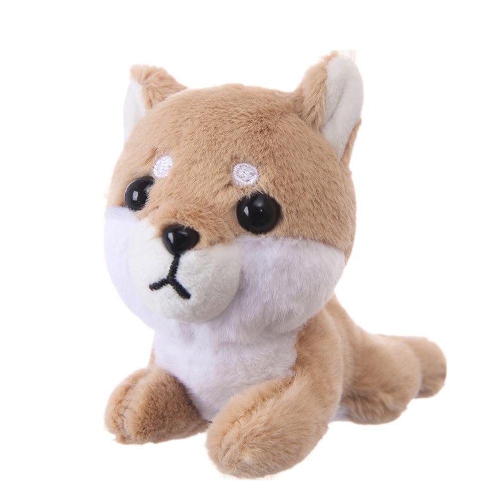 Bag Charm Puppy Plush Keychain Decoration Dog Plush Doll Birthday Present Dog Pendant  Car Keyrings