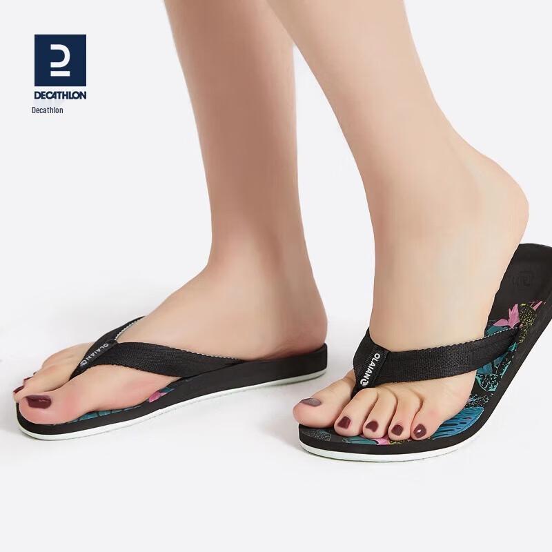 Decathlon Women's Summer Anti-Slip Flip-Flops
