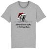 LABRADOR RETRIEVER Christmas Dog T-Shirt Adults Kids Woof Wishes Tail Wags Xmas
