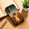 L-Lana Del R-Rey  Phone Case Black Silicone Soft For Samsung Galaxy A73,A72,A71,A70,A53,A52,A51