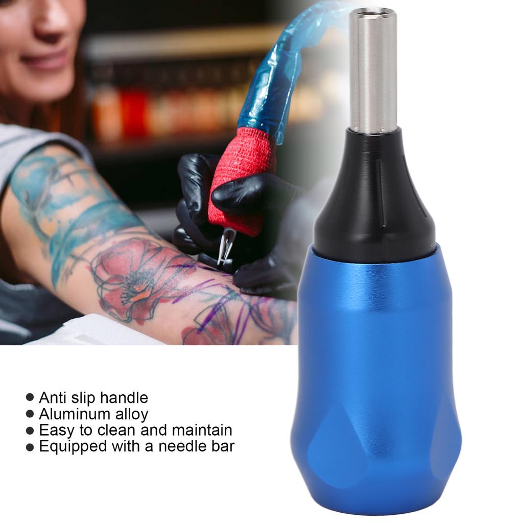 Professional Cartridge Tattoo Grips Needle Length Aluminum Alloy Tattoo Handle