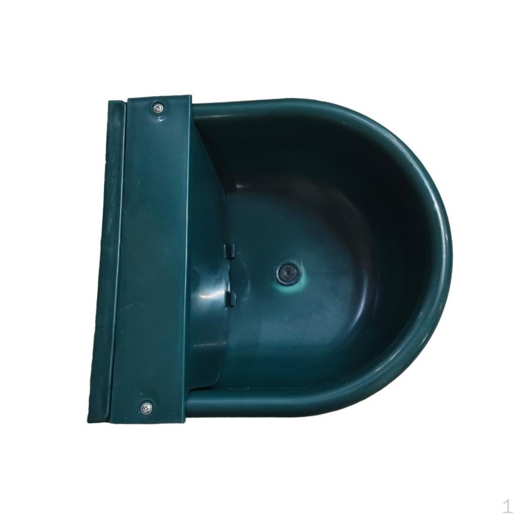 4L Thickened Automatic Farm Water Bowl Float Valve Dispenser Waterer Horse