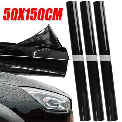 Auto Glanz Vinyl Folie Auto Motorrad Karosserie Styling Aufkleber Schwarz Helle Farbe Aufkleber Dekoration Aufkleber Außen Zubehör
