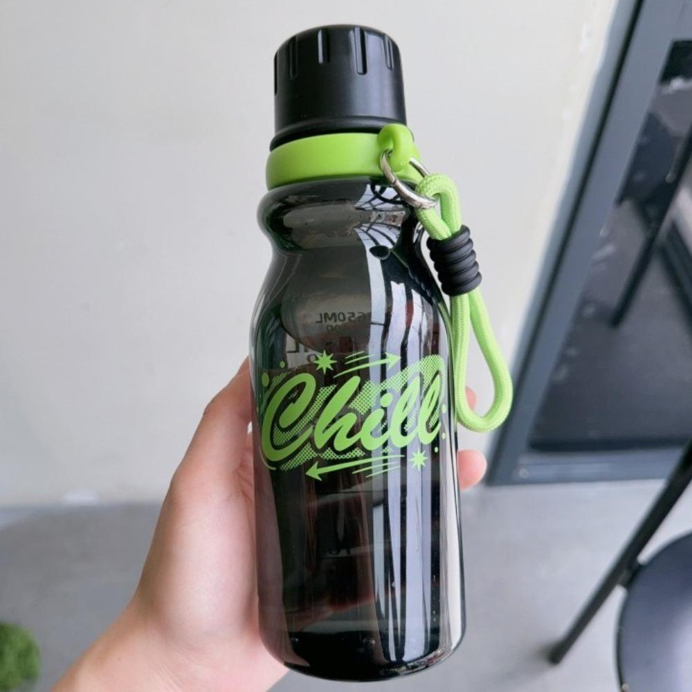 Large Capacity Fitness Water Bottle Portable Drinking Bottle Fitness Activities