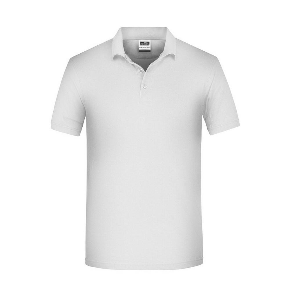 James and Nicholson Mens Bio Workwear Polo Shirt
