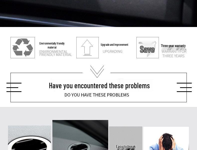 Mercedes-Benz C-Klass, E-Klass, GLC Instrumentbräda Luftventiler: W205, W212, W213 Främre instrumentpanel AC-ventiler