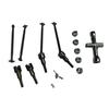 1:16 RC Front Rear Drive Shaft Modification Replace Easy to Install Sturdy Accessories for 16101 16102 16201 Hobby Car Truck