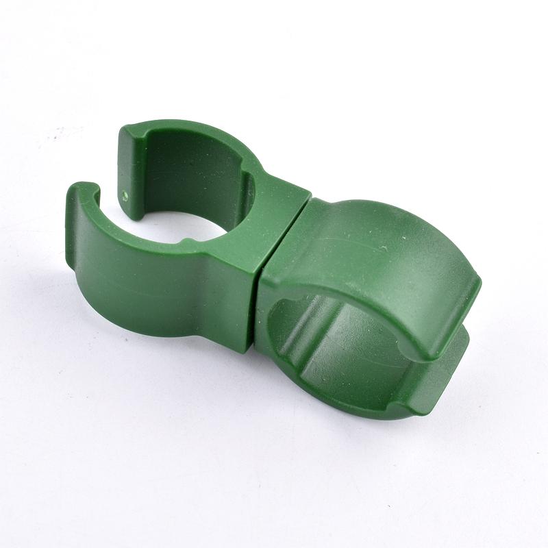 5~20Pcs Plastic Support Fastener Greenhouse Bracket Fixed Clip Plant Rattan Stent Rod Connector 360 Adjustable Garden Supplies
