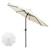 Outdoor Garden Patio Umbrella Cover Waterproof Canopy Sunshade Replacement Cloth