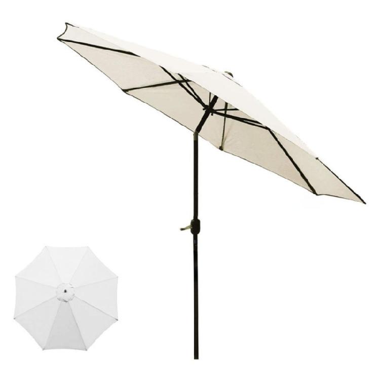 Outdoor Garden Patio Umbrella Cover Waterproof Canopy Sunshade Replacement Cloth