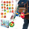 Advents Calendar For Kids Ducks Themed 24pcs Water Play Decor Toy For Holiday Party Centerpiece