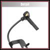 1 Pair Rear Left Right ABS Speed Sensor for Mitsubishi Lancer 2009-2015 for Mitsubishi Outlander 2007-2015 No.4670A583/4670A584 Durable Material